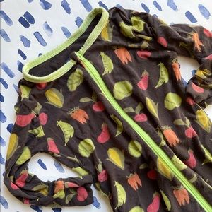 Kickee Pants 18-24 months one piece romper pajamas